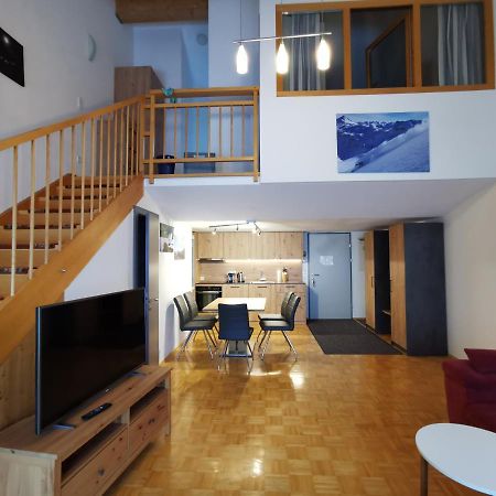 Apartment Bergfuehrer Warth  المظهر الخارجي الصورة