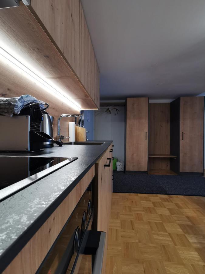 Apartment Bergfuehrer Warth  المظهر الخارجي الصورة