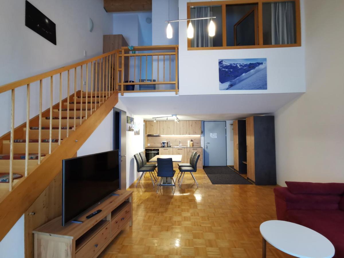 Apartment Bergfuehrer Warth  المظهر الخارجي الصورة