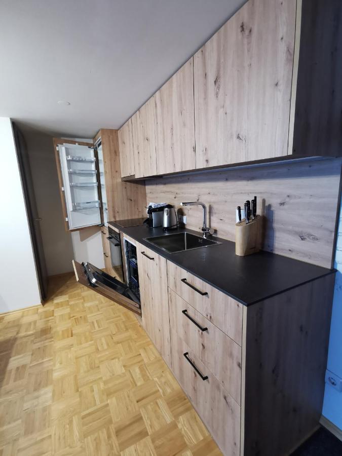 Apartment Bergfuehrer Warth  المظهر الخارجي الصورة