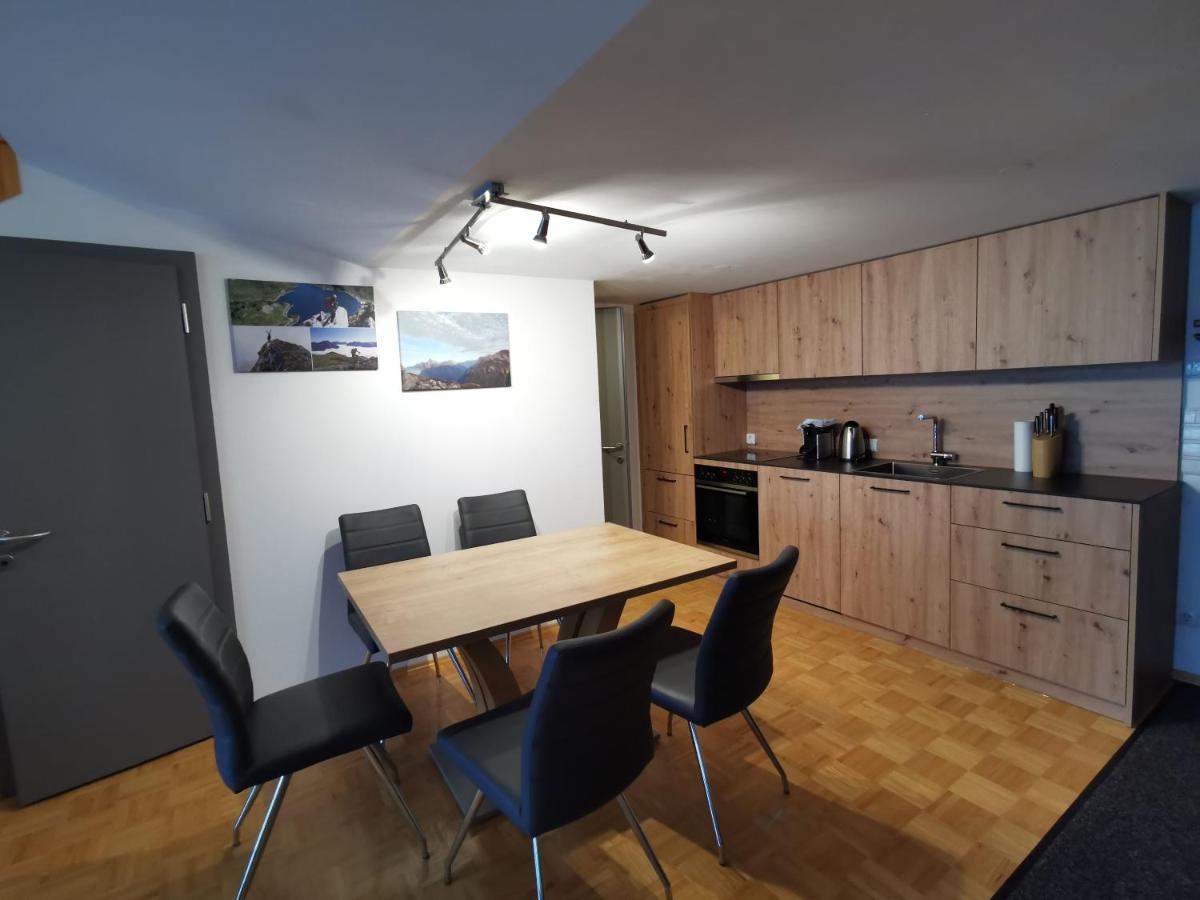 Apartment Bergfuehrer Warth  المظهر الخارجي الصورة