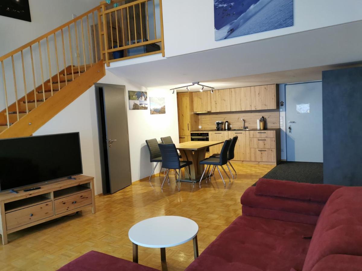 Apartment Bergfuehrer Warth  المظهر الخارجي الصورة